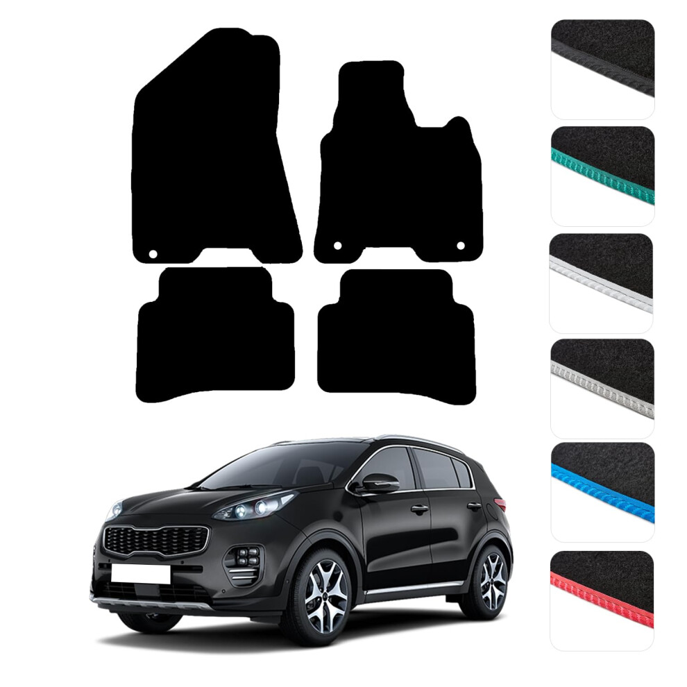 Gcm - Car Floor Mats For Kia Sportage 2016-2021 Full Coverage Floor 5004735570857