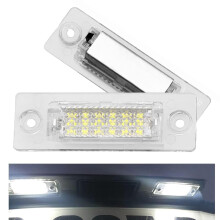 Pulchra License Number Plate Light LED Rear Number Plate Light For VW