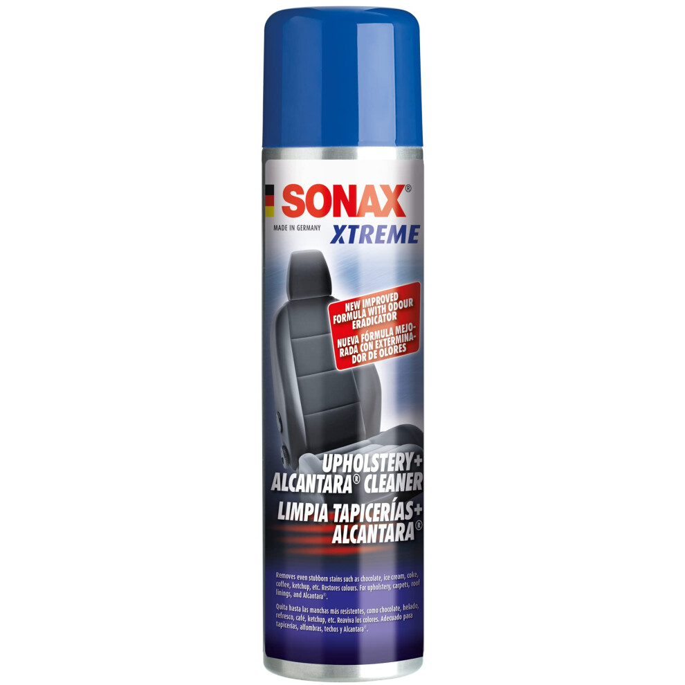 Xtreme Upholstery+Alcantara Cleaner (400 Ml) - Removes Even Stubborn 5005820206767