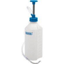Draper Multi-Purpose Portable Fluid Pump | 1L Engine Fuel Oil Water