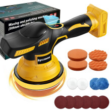 Cordless Car Buffer Polisher for Dewalt 20V Battery, 8 Variable Speed
