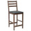 VidaXL vidaXL Dining Chairs 2 pcs Light Brown 40 x 47.5 x 99.5 cm 5