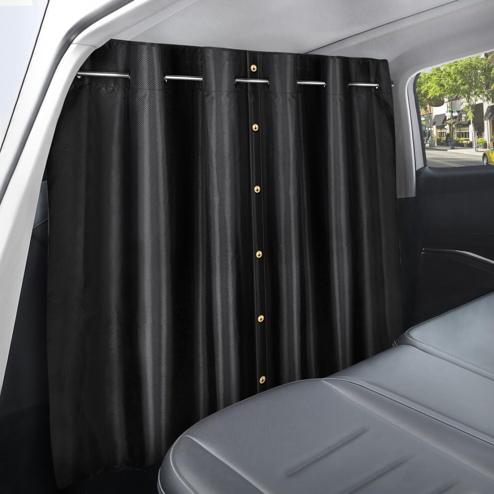 Zatooto Campervan Car Divider Privacy Curtains, Removable Camper Van 5003709618809