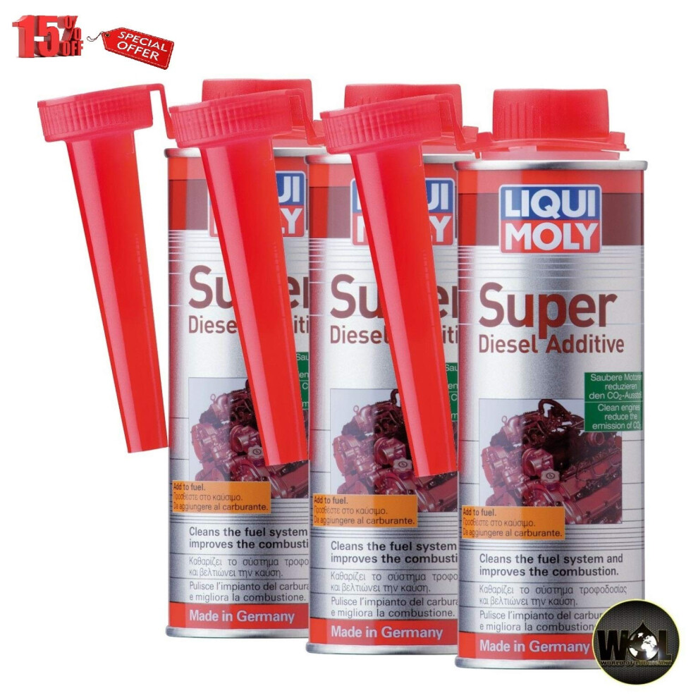 Wol World Of Lubricant Wol Diesel Additive Injector Cleaner Liqui Moly Super Diesel Additive