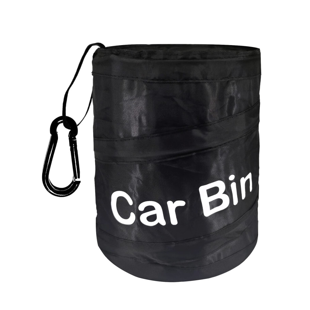 Uoking Car Bin Tidy - Portable Collapsible Car Trash Can Pop-Up 5000918393657