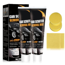 Car Scratch Remover, 2 Pack Paint Scratch Removal Wax, 120ml Car