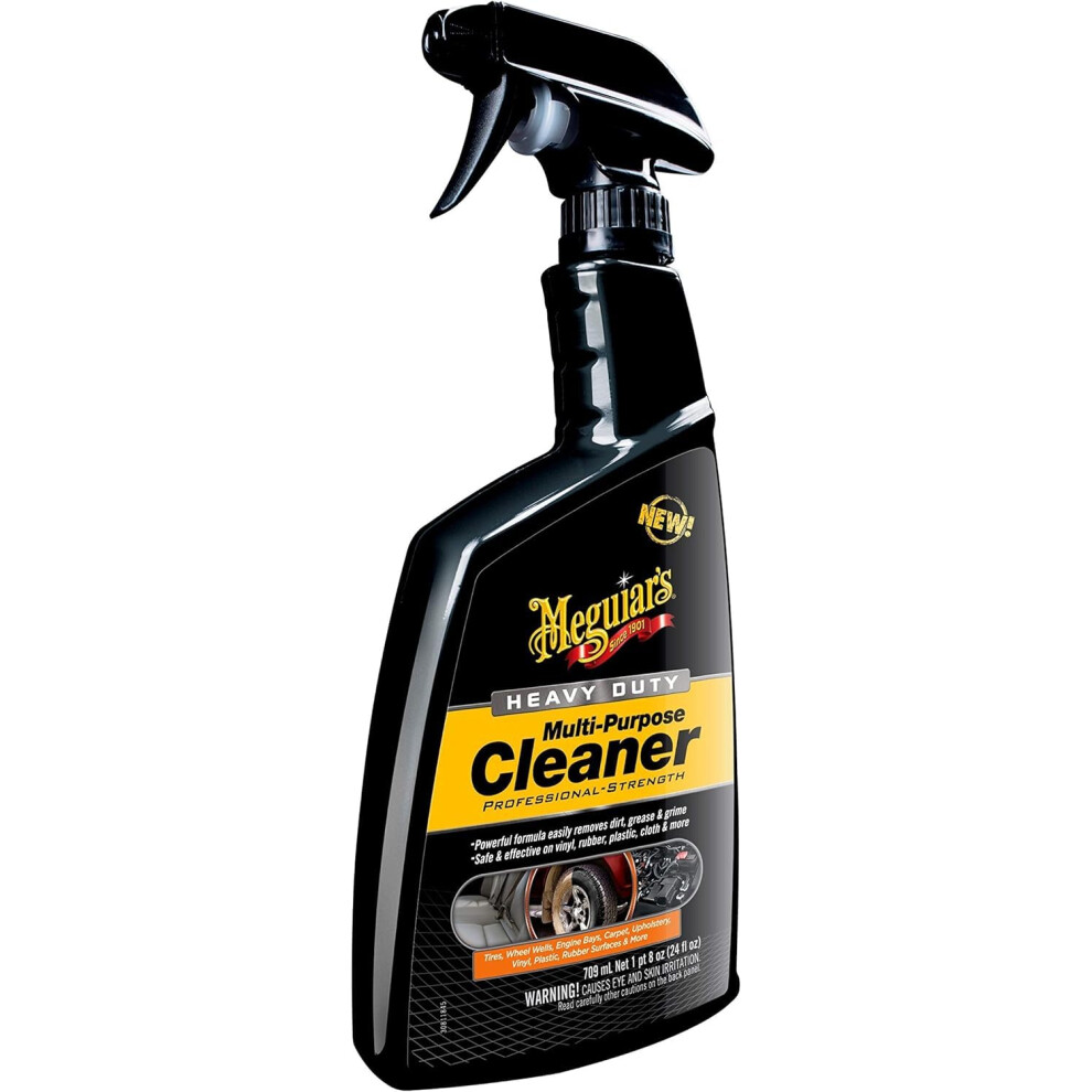 Meguiar's Heavy Duty Multi-Purpose Cleaner 709Ml Professional Red 5000296604925