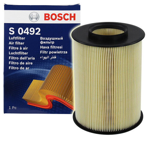 Bosch Bosch 0 Car Air Filter - Separates Particles from the Air Intake -