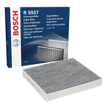Bosch R5557 Activated Carbon Cabin Filter, Replacement Filter -