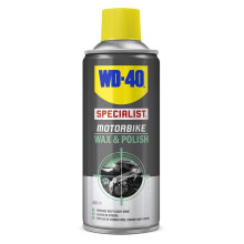 WD-40 Specialist Motorbike Wax and Polish, 400 ml - Professional