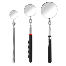 3 Pack Telescoping Inspection Mirror Stainless Steel Mechanic Mirror