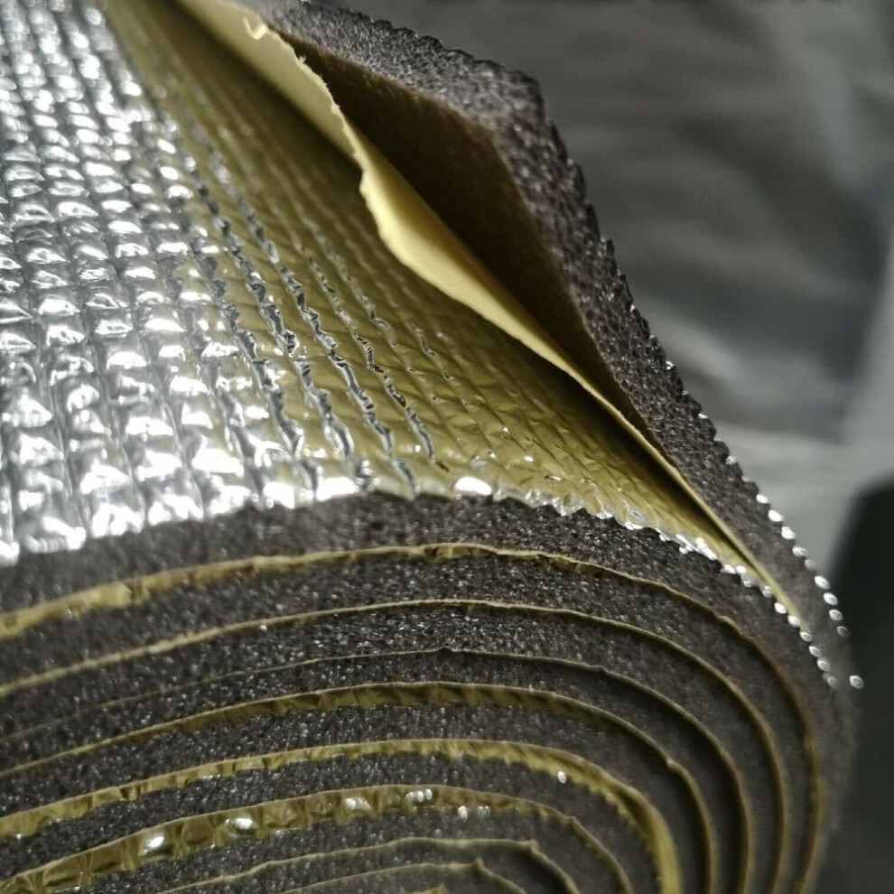 10Mm Thick- Ultratherm Foil-Faced Insulation Foam Â 5003885722598