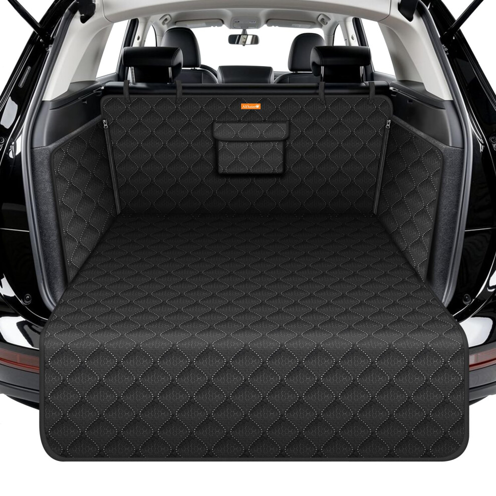Alfheim Car Boot Liner For Dogs Waterproof Non-Slip Boot Protector Black 5003228077712