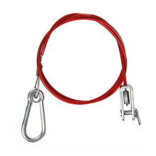 TRAILER BREAK AWAY CABLE for Williams Clevis Breakaway Brake Safety