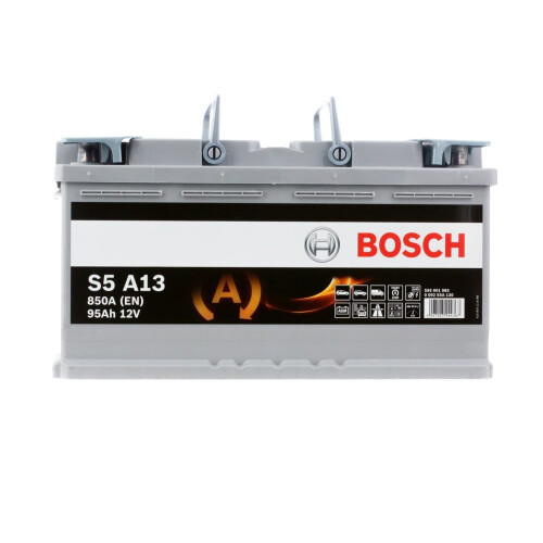 Bosch Bosch S5A13 - car battery - 95A/h - 850A - AGM technology - adapted
