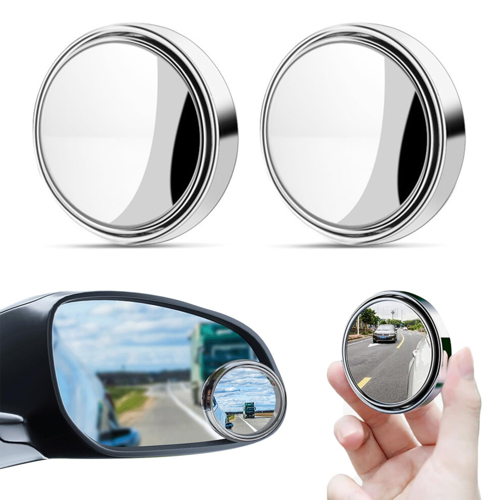 2Pcs Blind Spot Mirrors For Cars,Blindspot Mirrors For Car,360 5009848760126