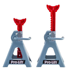 Pro-Lift T-6903D Double Pin Axle Stand, Car Axle Stands, 3 Tonnes, 1