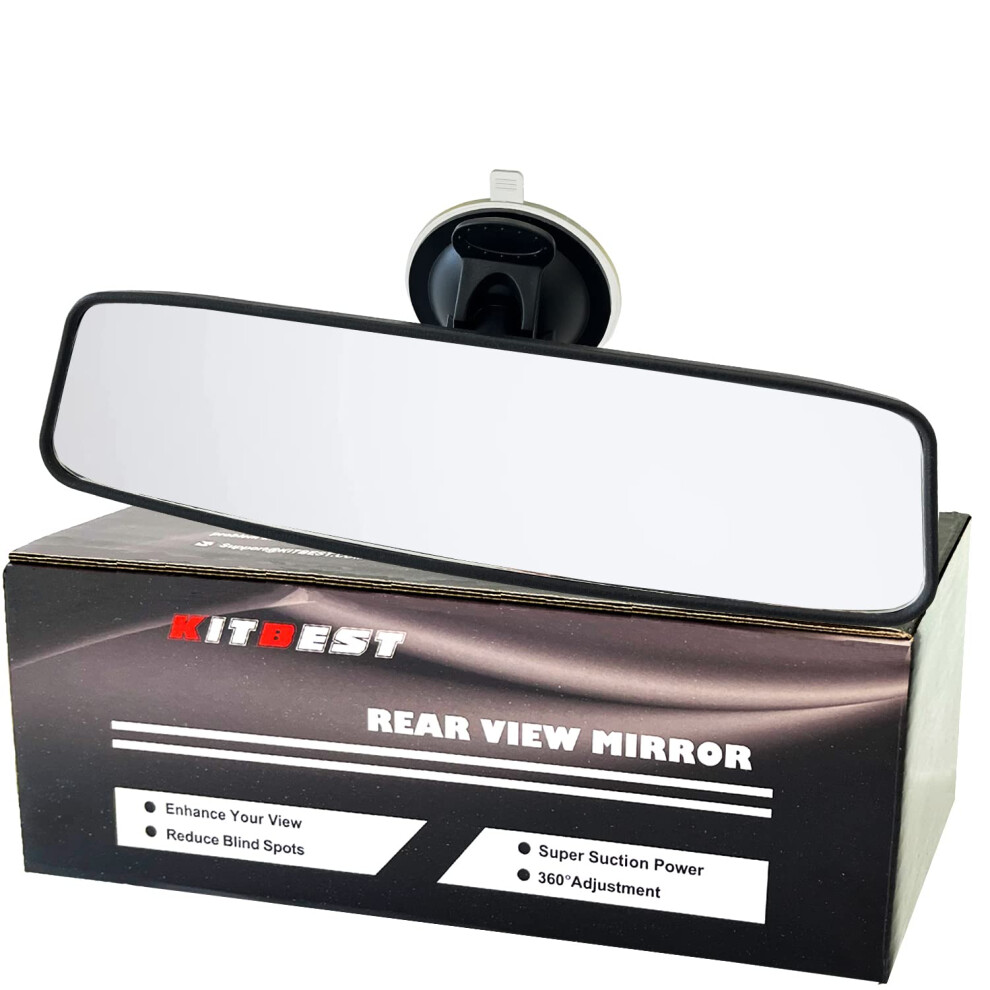 Kitbest Rear View Mirror Learner Driving Instructor Examiner Mirror 5006737424121
