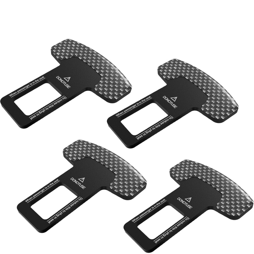 4Pcs Seat Belt Clips Slot Plugs,Seat Belt Clip Adjuster,Car Seat Belt 5004282156610