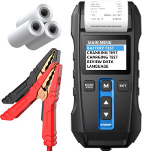 Car Battery Tester 12V 24V, TOPDON Battery Tester BT300P with