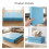 2Pièces Mousse Polystyrène Solides Bleu Ciel Pour Modèles DIY 5