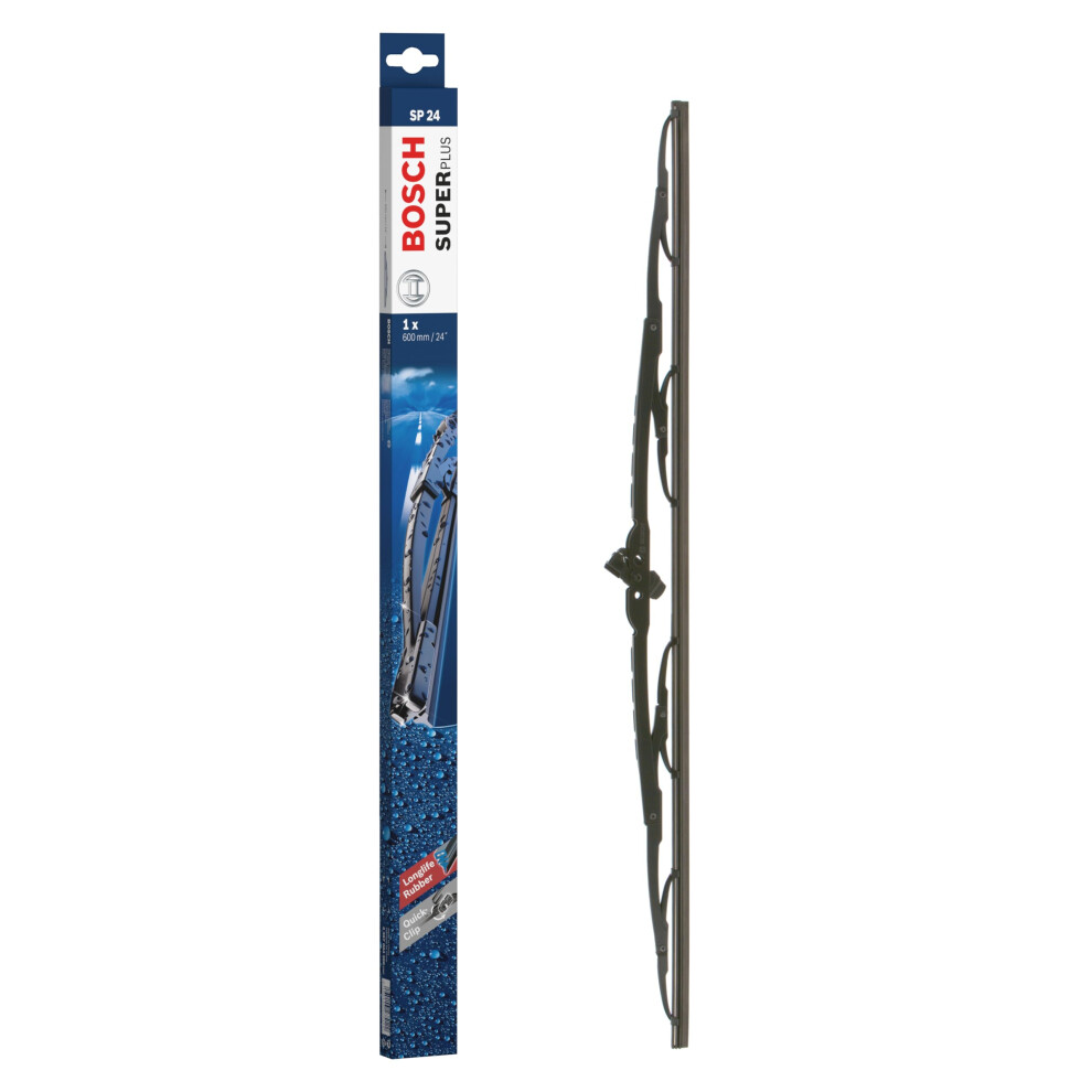 Bosch Superplus Sp 24 - Front Windscreen Wiper - Replacement Blade,