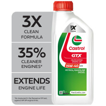 Castrol GTX 15W-40 A3/B3 Engine Oil