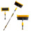 Water Flow Extendable Car Wash Brush with Telescopic Handle, 2 1