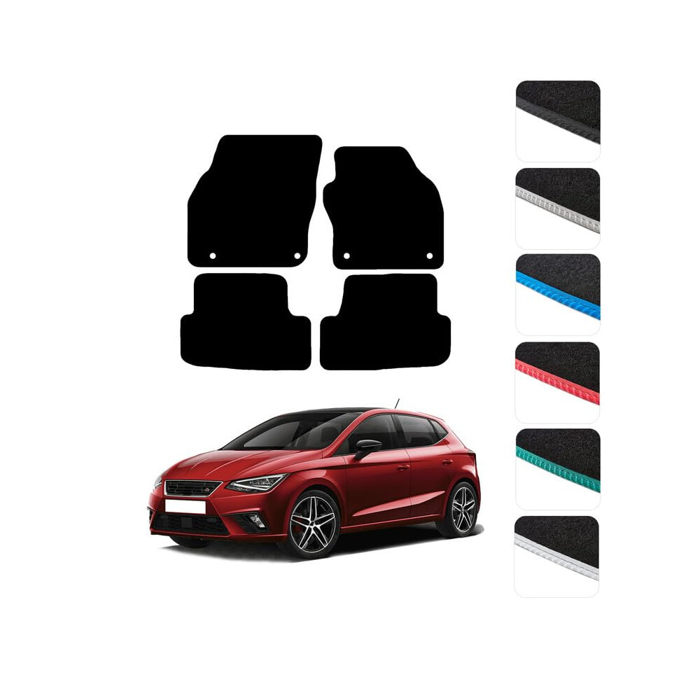 Gcm - Car Floor Mats For Seat Ibiza 2017 To Present Full Coverage 5001674553453