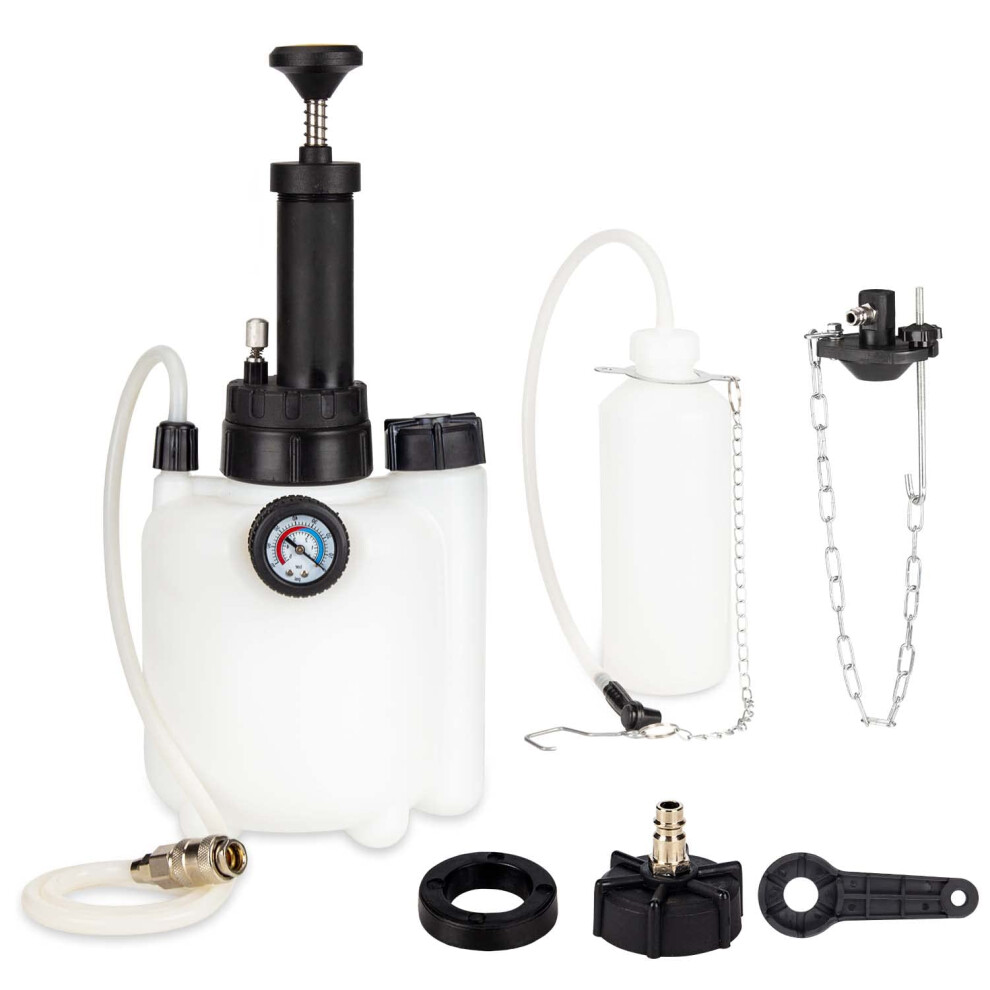 Yaofafa Brake Bleeding 3L Brake Bleeder Kit,Manual Brake Fluid 5006705919901