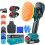 Cordless Car Polisher 6"(150mm Dual Action Buffer Machine with 221V 1