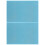2Pièces Mousse Polystyrène Solides Bleu Ciel Pour Modèles DIY 7