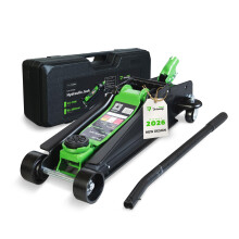 DRIVEUPTOOLS 2.5 Ton Low Profile Hydraulic Trolley Jack with Carry