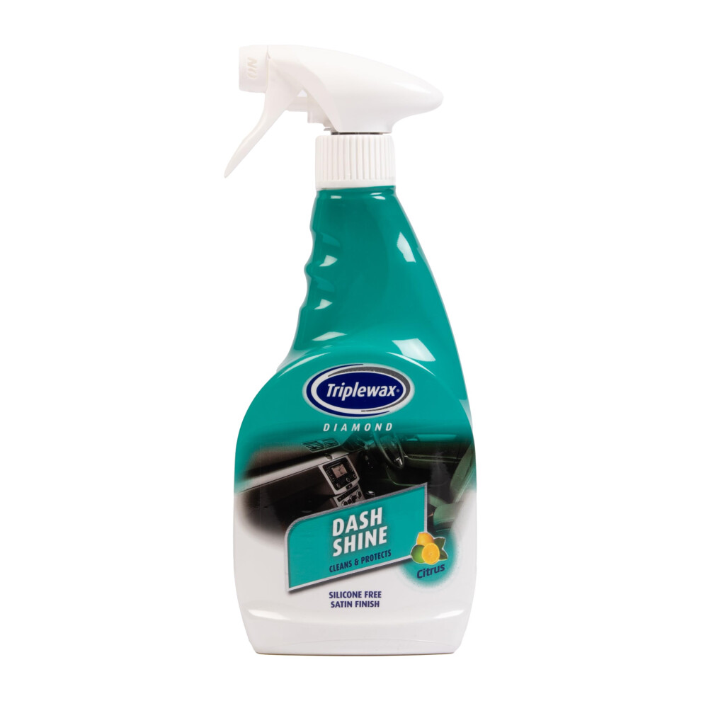 Triplewax Dash Shine 500 Ml Â Cleans & Restores Dashboard With 5003419968140