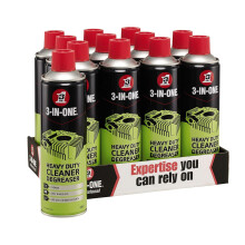 3-IN-ONE Professional Heavy Duty Cleaner Degreaser Spray 500ml,
