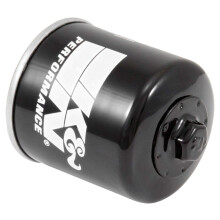 K&N Motorcycle Oil Filter: High Performance, Premium, Designed to be