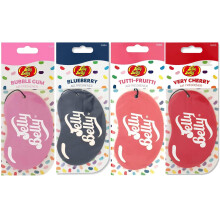 Xtremeauto For Jelly Belly 2D Air Freshener - X4 Pack Car Air