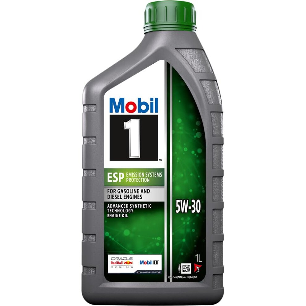 Photos - Engine Oil MOBIL 1 ESP 5W-30 GSP 1L 