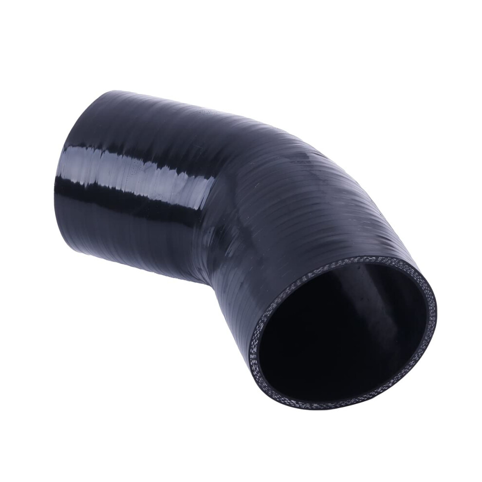 Luxerad,45 Degree Id 4"(102Mm) Elbow Silicone Coupler Hose,Length 5007020578194