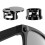 Adjustable LED Light Covers for RayBan Meta AI Glasses Wayfarer, 1