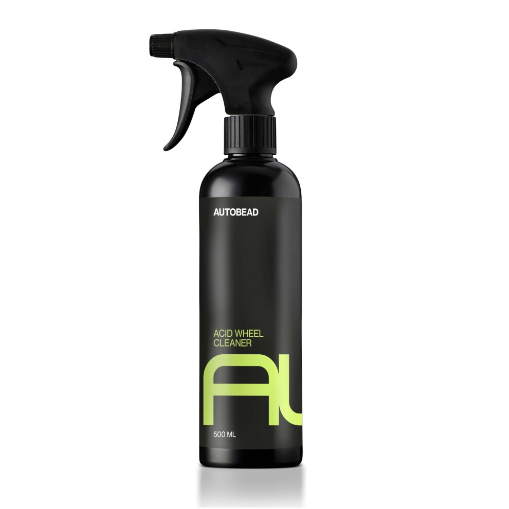 Autobead Acid Wheel Cleaner 500Ml Â Concentrated Gel Formula For Green 5000761717792