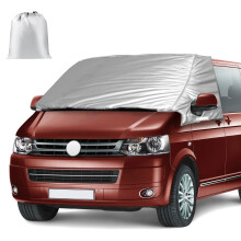 Opaltool External Thermal Windscreen Cover for VW Transporter T5,