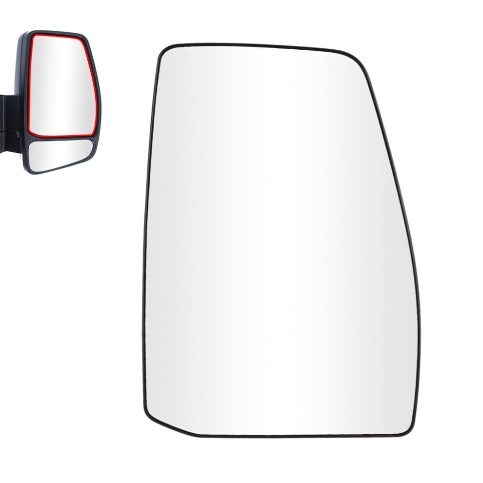 Senzeal Wing Mirror Upper Glass Non-Heated Right For Ford Transit 5009605011850