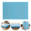 2Pièces Mousse Polystyrène Solides Bleu Ciel Pour Modèles DIY 11