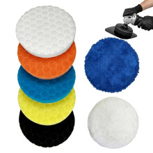 7 Pcs Polishing Pads, Car Polishing Pad, Car Polishing Pads with