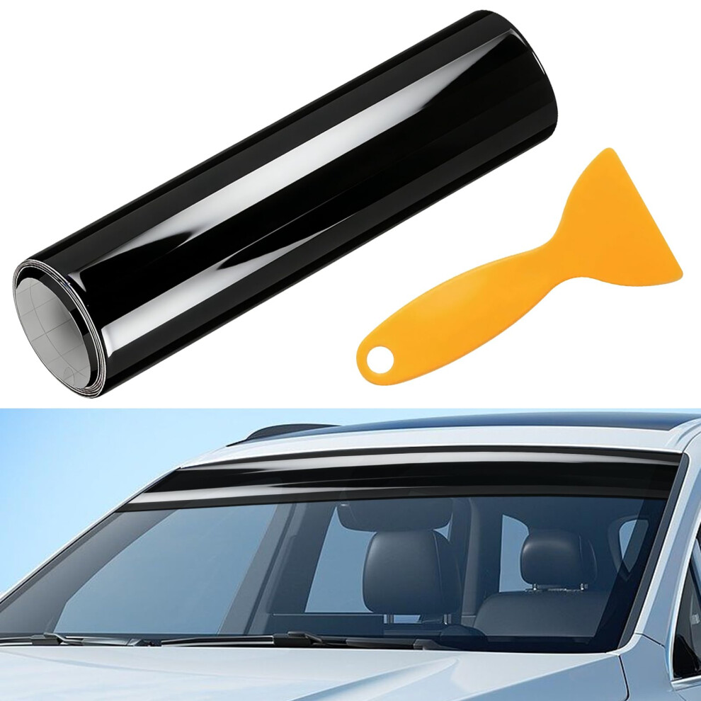 Car Sun Strip For Car Windscreen,150X20cm Windshield Sun Strip,Car 5003399866344