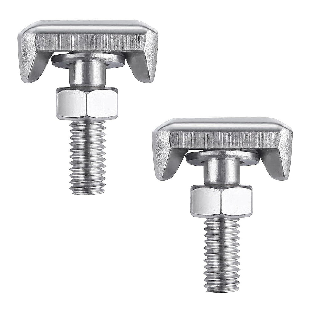 2 Pcs Battery Terminal T-Bolts, Battery Terminal Bolt, Battery Cable 5001337102370
