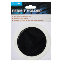 Simply TL9000 Self Cling Tax Disc Holder -