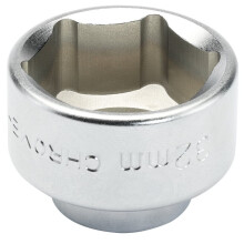 Draper 13430 Expert Oil Filter Cap Socket, 3/8" Square Drive,