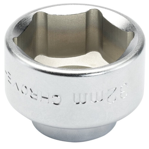 Draper Draper 13430 Expert Oil Filter Cap Socket, 3/8" Square Drive,